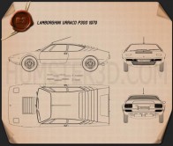 Lamborghini blueprint 3D Models Download - Hum3D