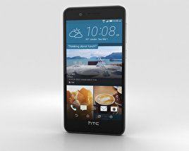 HTC Desire 728 Black 3D model