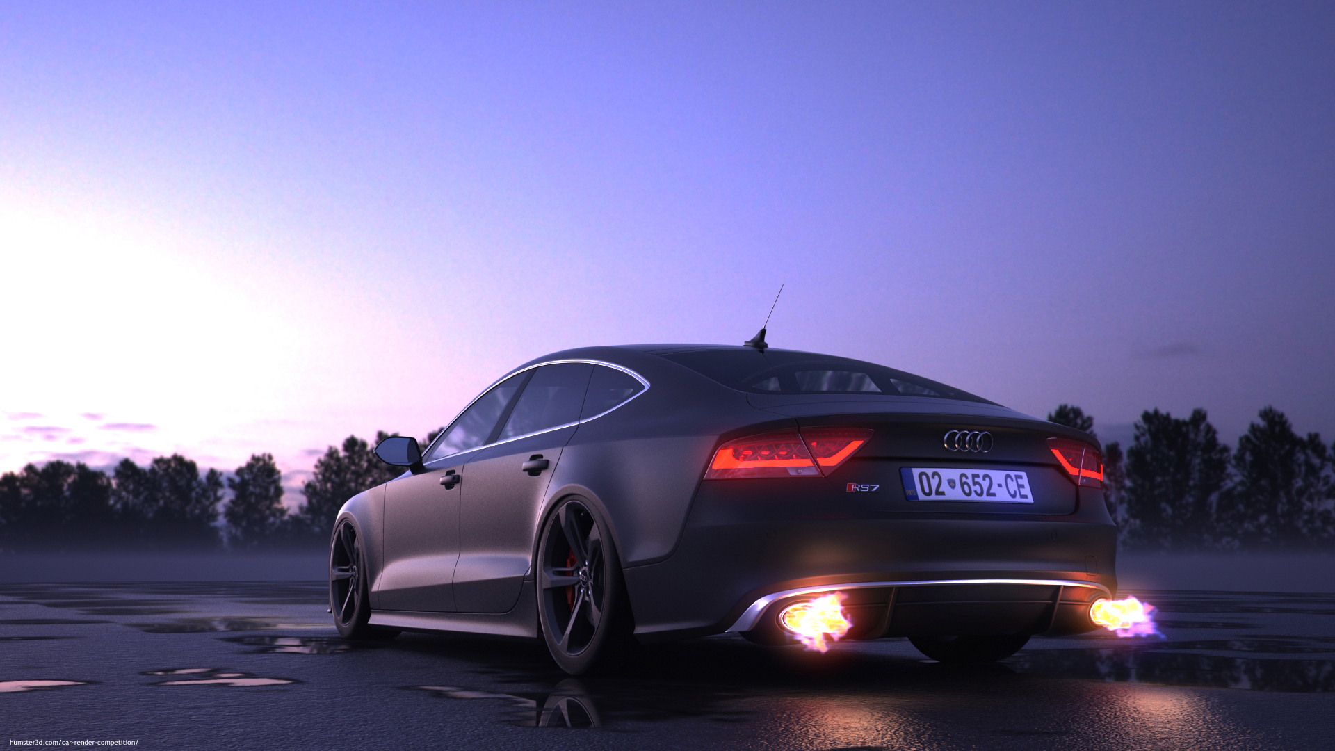 Audi Car Wallpaper 3d