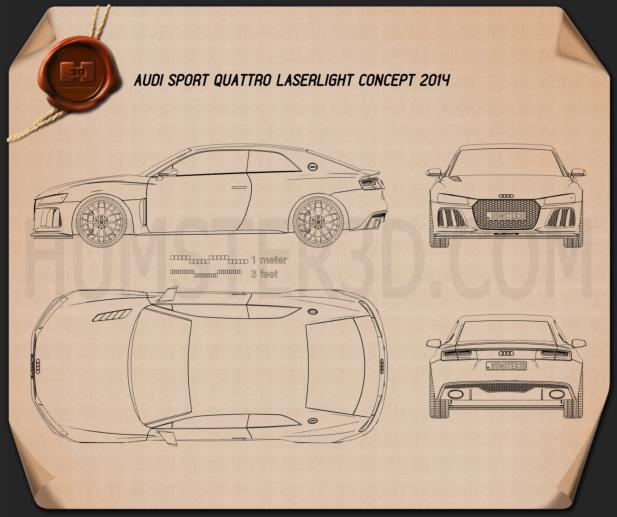 2560x1440 2014 Audi Sport Quattro Laserlight Concept Wallpapers
 1440P for Laptop and Phone