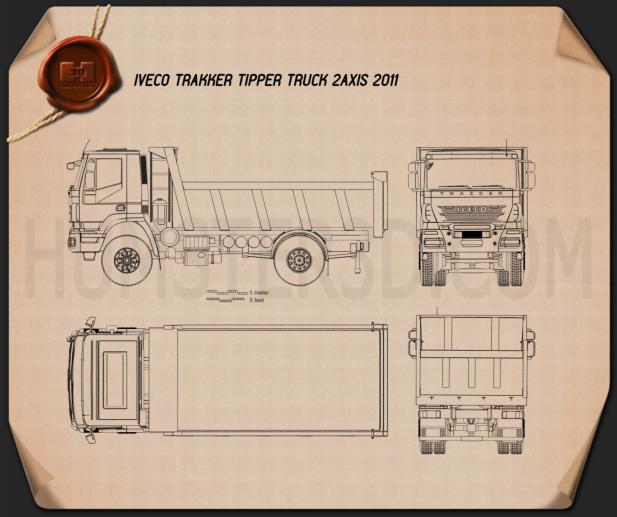 Iveco trakker схема