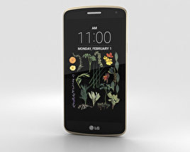 LG K5 Gold 3D model