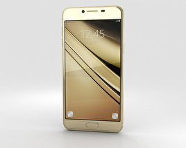 Samsung Galaxy C7 Gold 3D модель