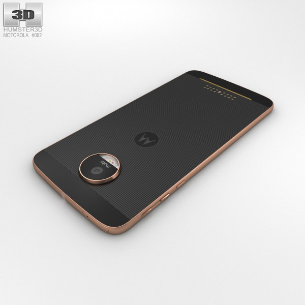 Motorola Moto Z Black Gold 3d Hum3d motorola moto z black gold 3d hum3d