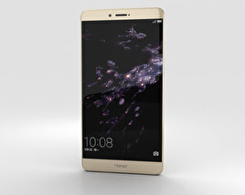 Huawei Honor Note 8 Gold 3D model