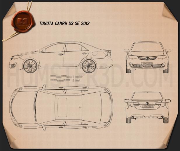Камри габариты кузова. Тойота Camry, 2012 чертежи автомобиля. Toyota Camry 2012 чертеж. Чертежи Тойота Камри 40. Toyota Camry 2011 чертеж.