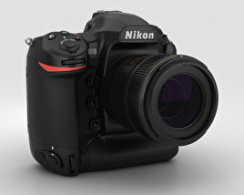 Nikon D5 3D model