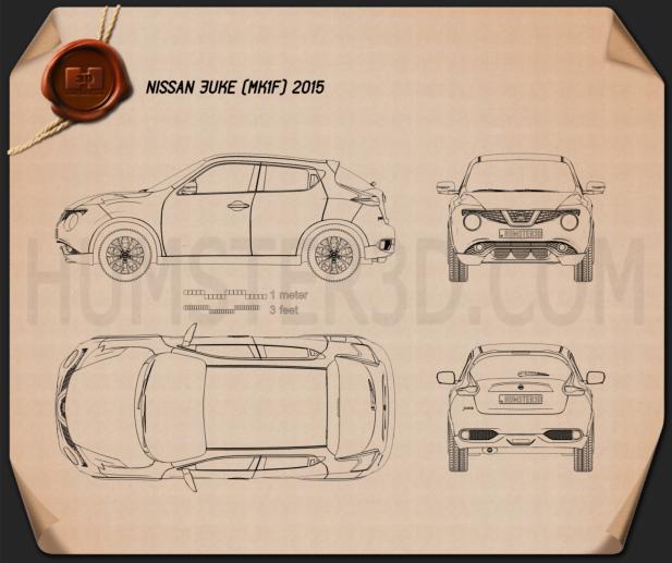 Nissan juke blueprint