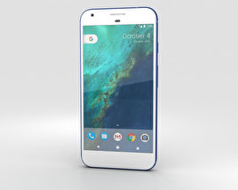 Google Pixel Really Blue 3D model