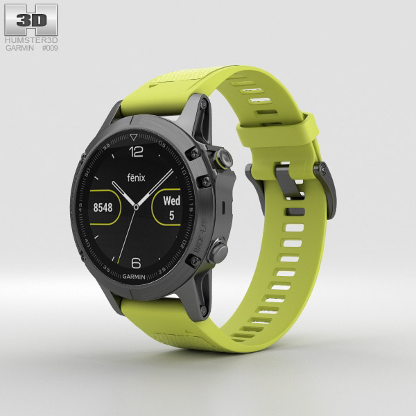 garmin yellow band