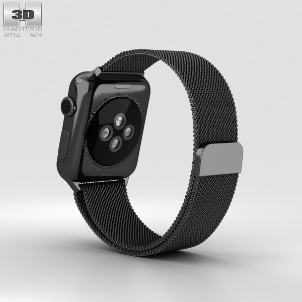 apple watch series 2 space black stainless steel