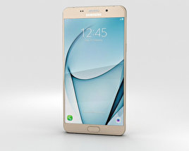 Samsung Galaxy A9 Pro (2016) Gold 3D model