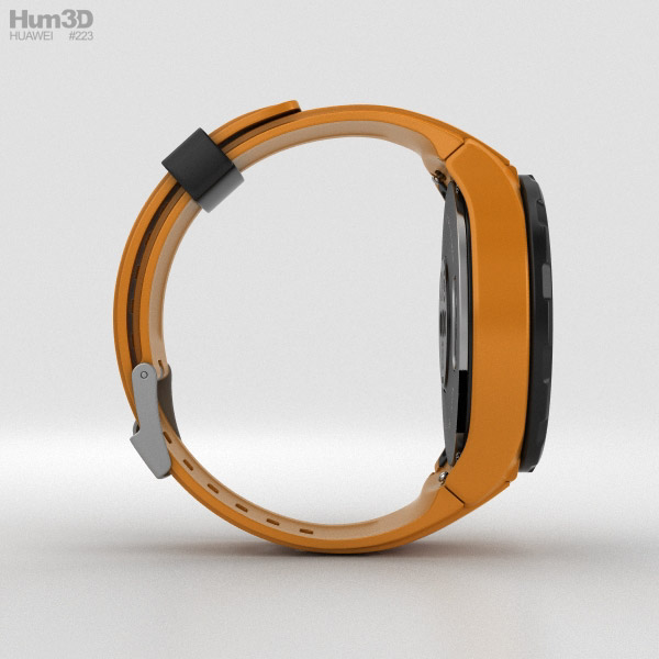 huawei watch 2 orange strap