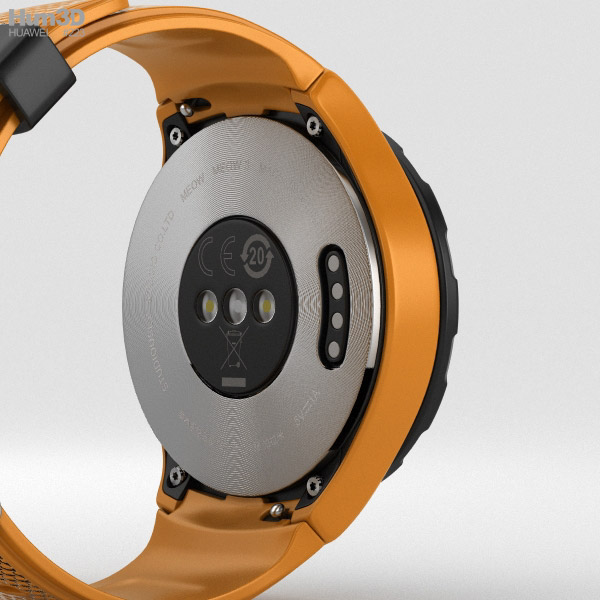 huawei watch 2 orange strap