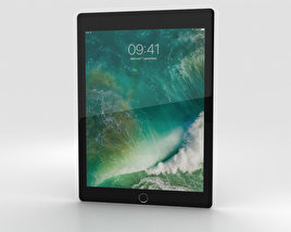 Apple iPad 9.7-inch Space Gray 3D model