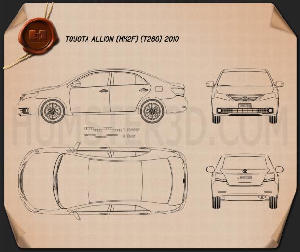 Manual toyota allion