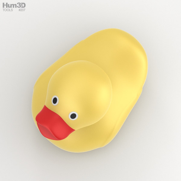 Rubber Duck 3d Model Life And Leisure On Hum3d