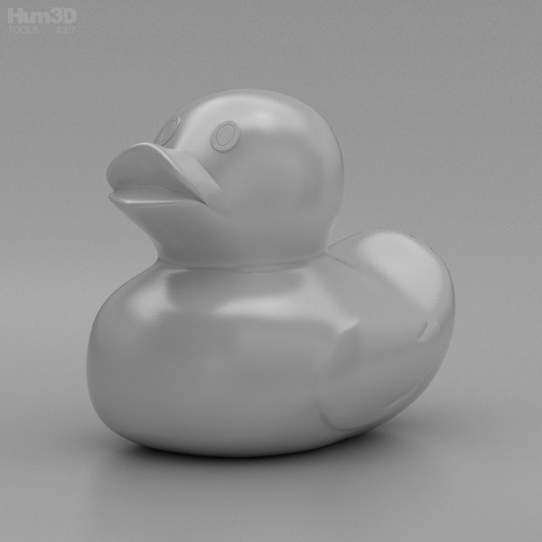 Rubber Duck 3d Model Life And Leisure On Hum3d