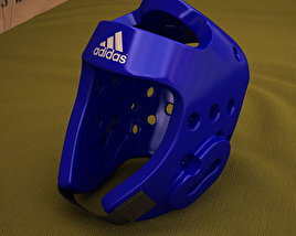 Adidas Taekwondo Headgear 3D model
