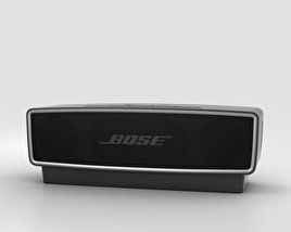 Bose SoundLink Mini 2 Carbon 3D model