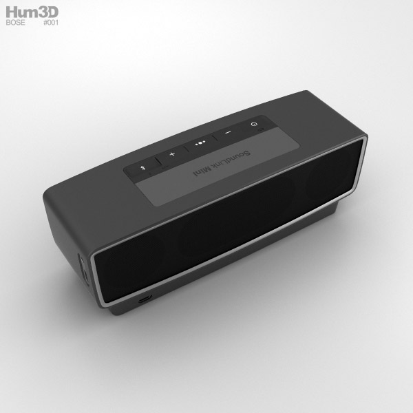Bose SoundLink Mini 2 Carbon 3D model - Hum3D
