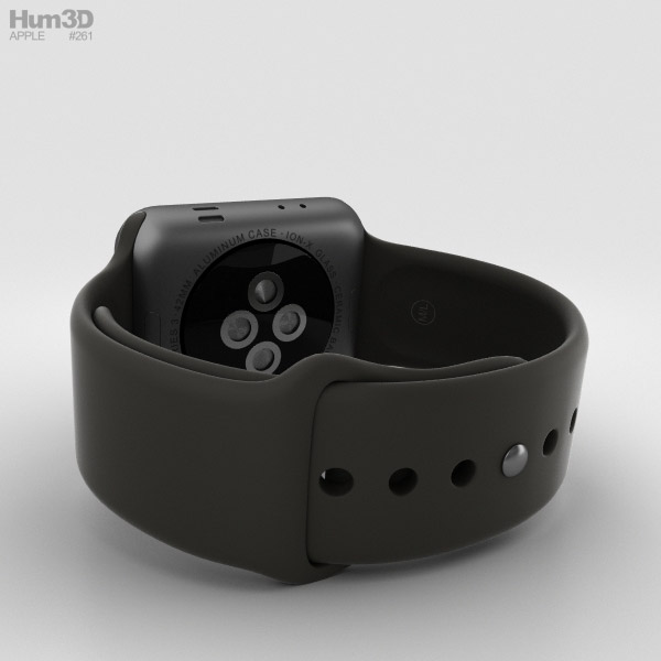 Apple Watch Series 3 42mm GPS + Cellular Space Gray ...
