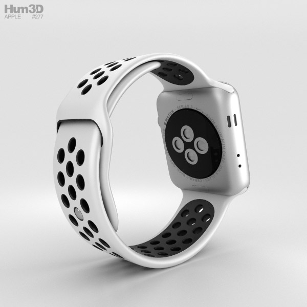 42mm apple watch series 3 nike