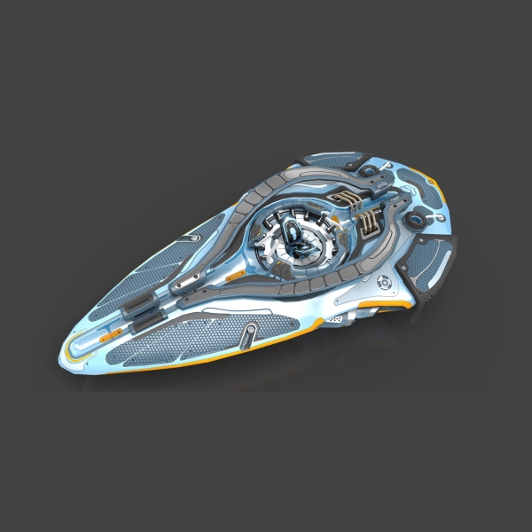 Luminaris Starship Download Free 3d Models