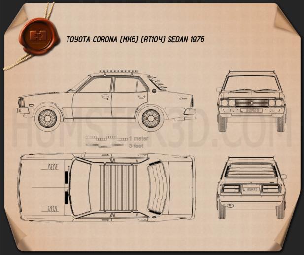 1975 toyota corona wagon