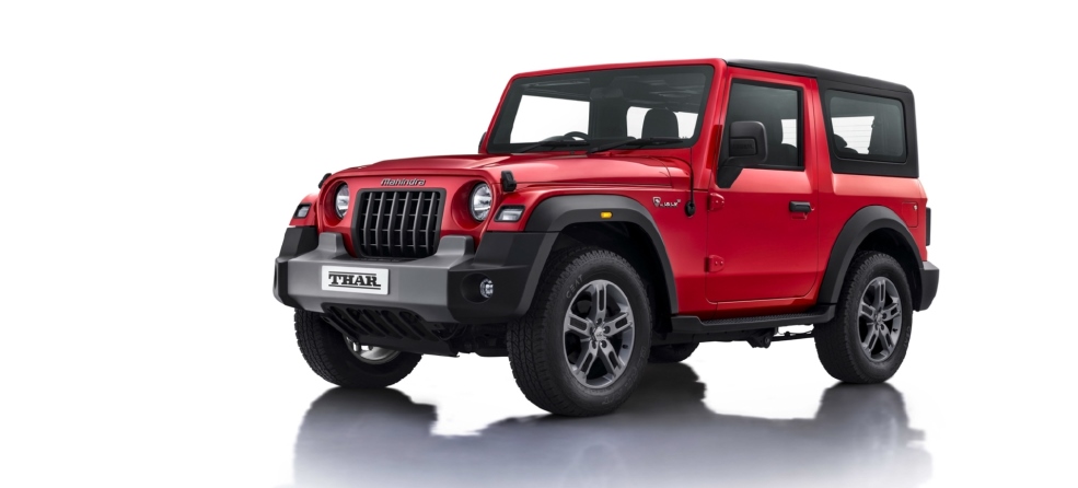 Mahindra Thar 2020 3D model - Hum3D