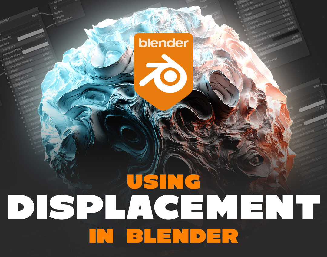 Displacement Maps In Blender - Tutorial - Hum3D Blog