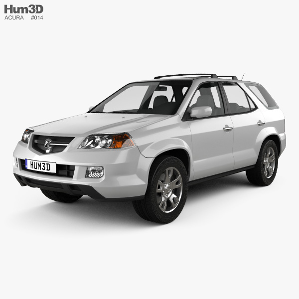 Каталог acura mdx 2003