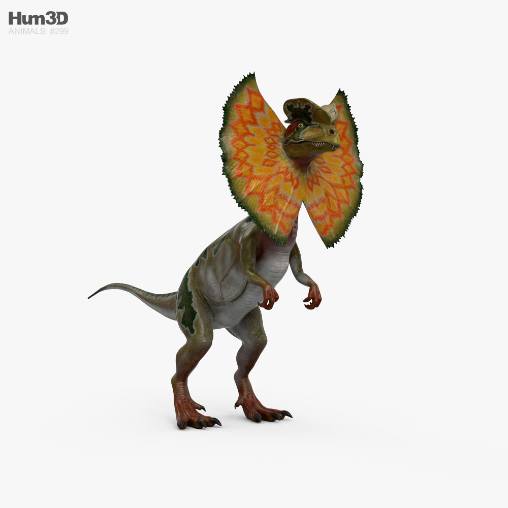 frill dinosaur jurassic park