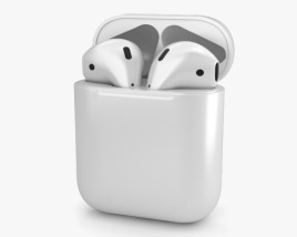 Apple AirPods 3D 모델 