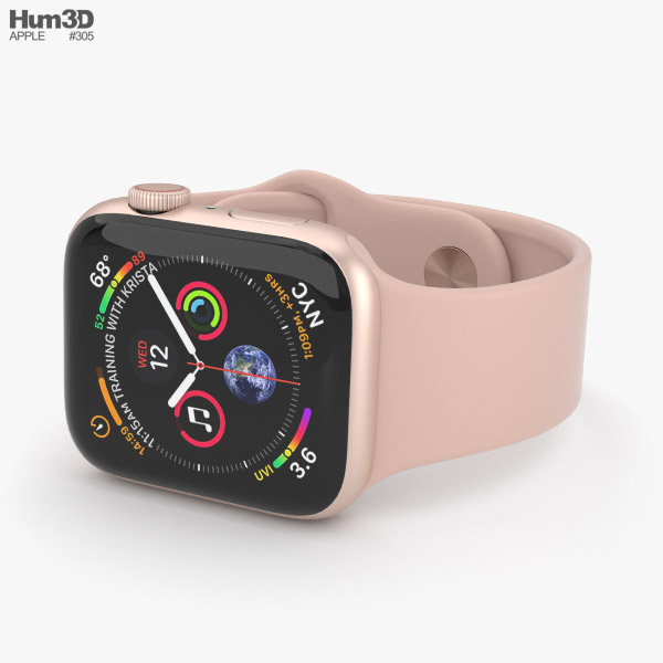 apple watch 4 gold aluminum 40mm