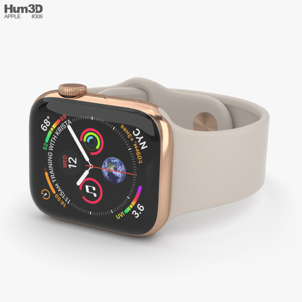 40mm gold apple watch series 4