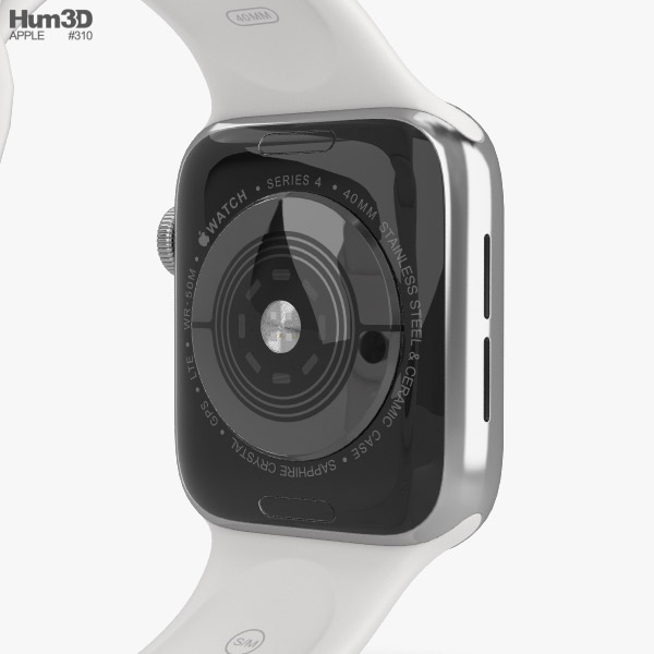 apple watch 4 40mm stainless steel