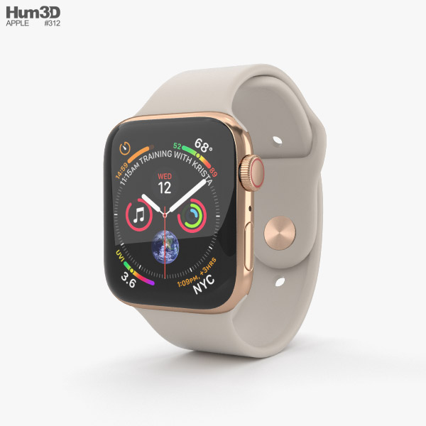 Apple Watch 4 44mm Stainless Steel Gold 2024 | centrumpodlog.com