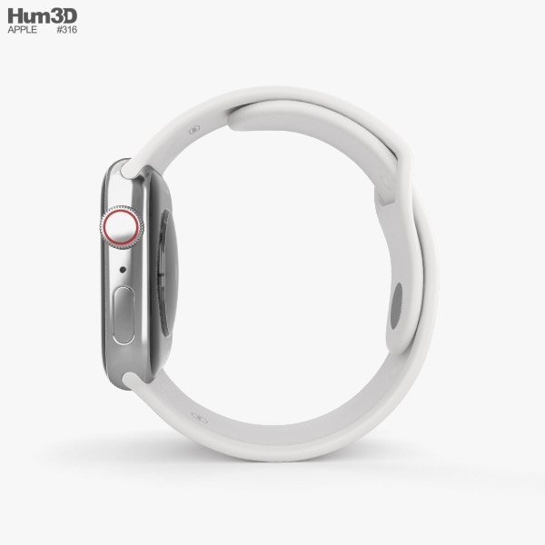 apple watch 4 44mm white