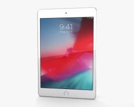 Apple iPad mini (2019) Cellular Silver 3D model