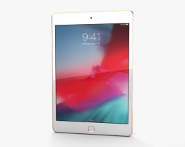 Apple iPad mini (2019) Gold 3D model