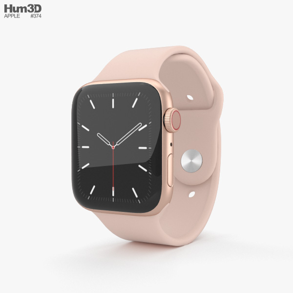 gold aluminum case apple watch