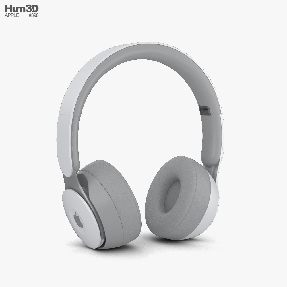 Apple AirPods Studio 3D model Electronics on Hum3D