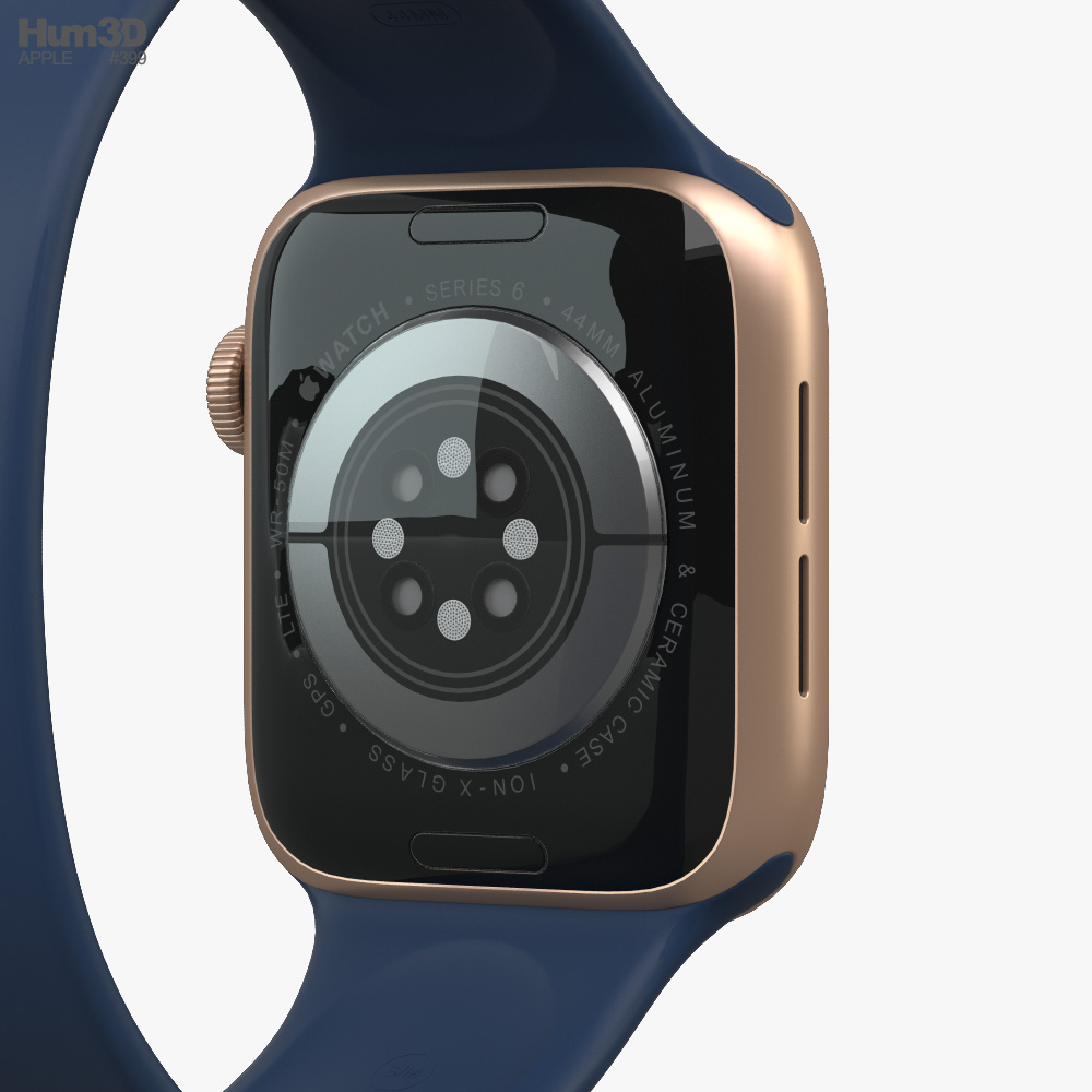 apple watch 3 gold aluminum