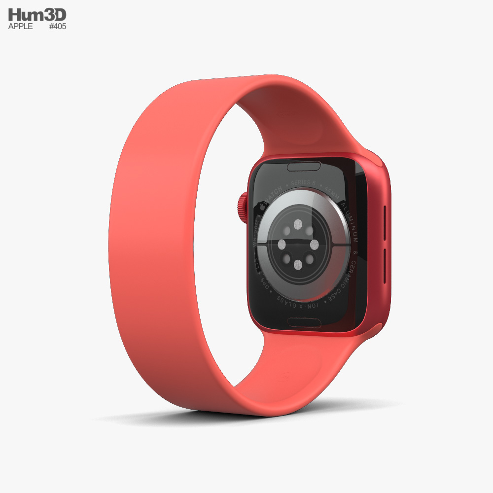apple watch red 44mm