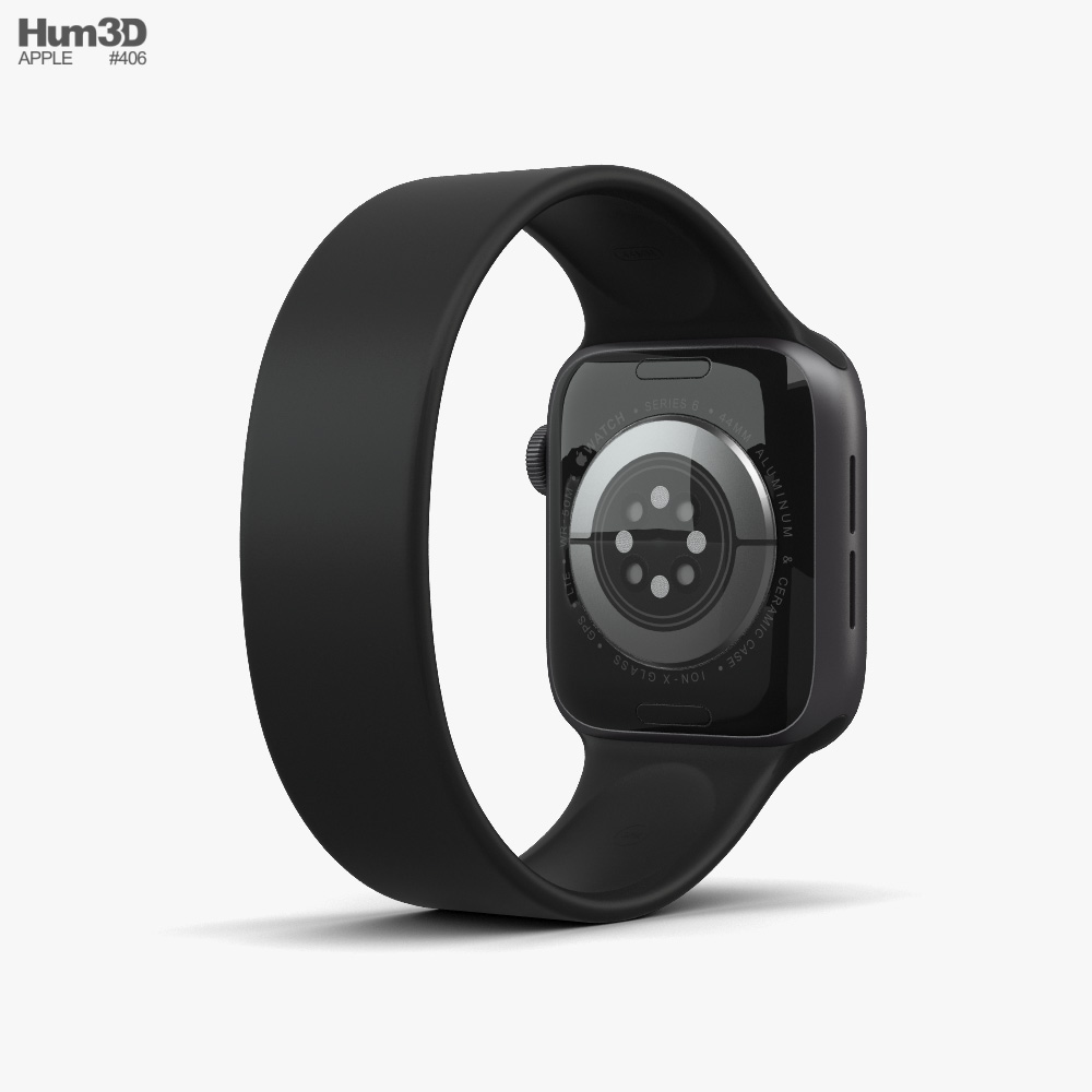 apple watch series 6 space gray 44mm