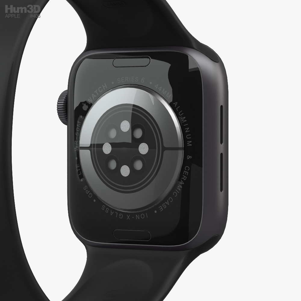 44mm aluminum apple watch