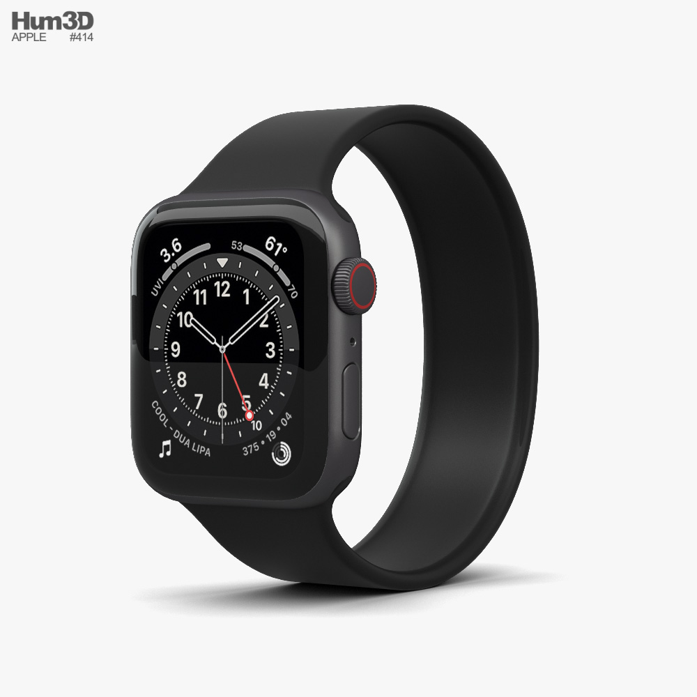 40mm space grey apple watch