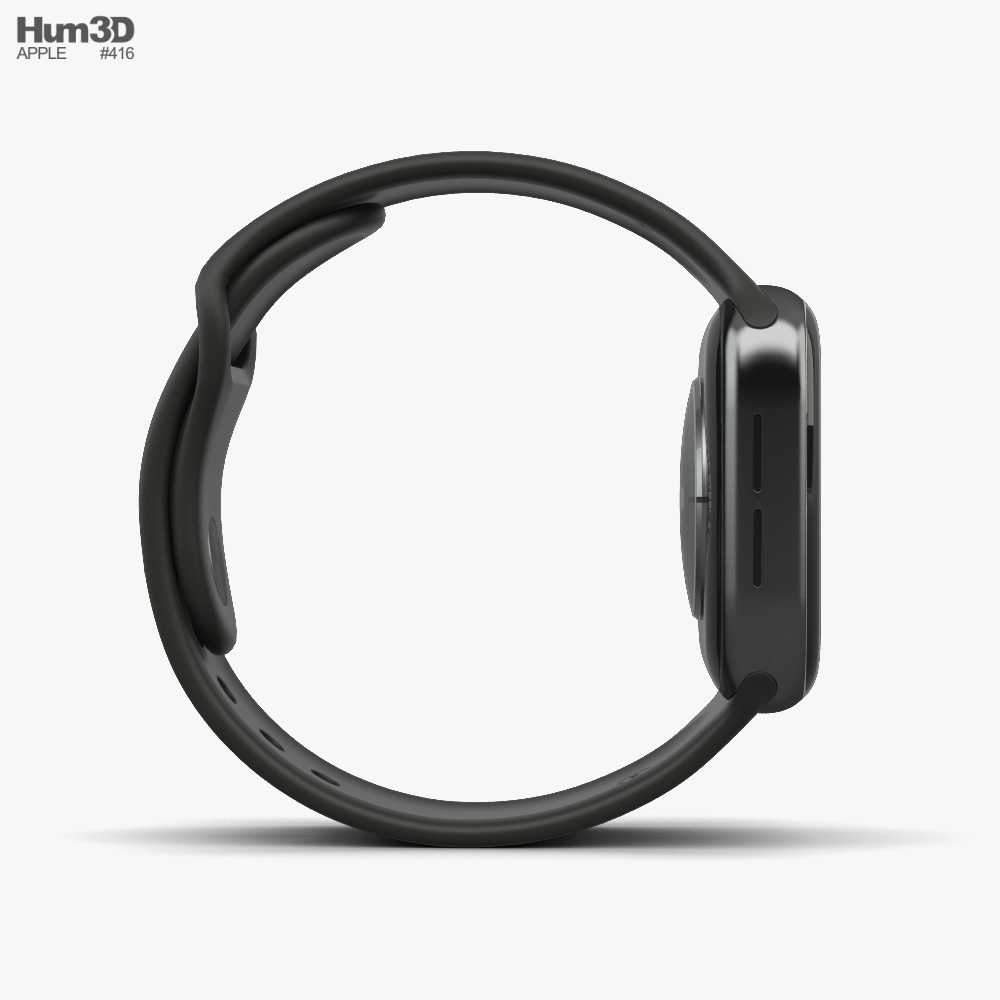 graphite stainless apple watch
