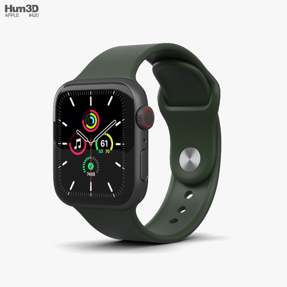 apple watch se 40mm space gray